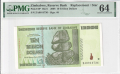 PMG World 10 Trillion Dollars, 2008
